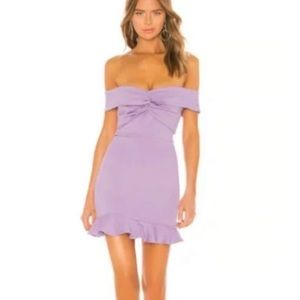 NBD x Naven purple dress *NWT*
